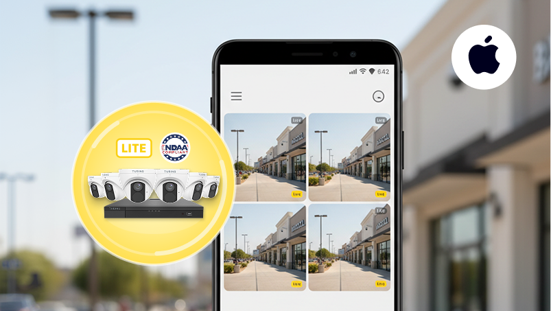 Turing LITE Mobile App – iOS