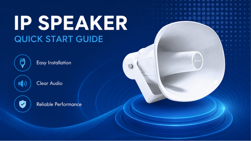 IP Speaker Quick Start Guide