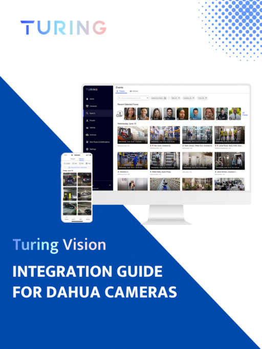Integration Guide for Dahua Cameras