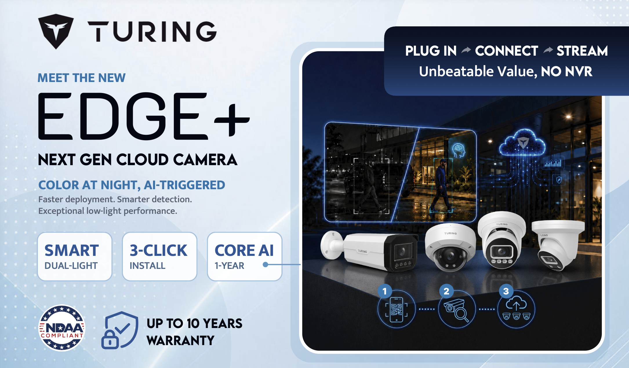 Turing Edge+ Flyer